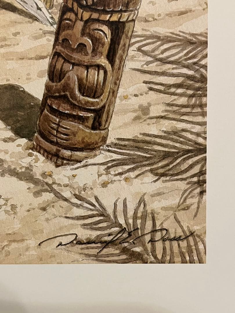 ディズニー アート　ポスター David Doss