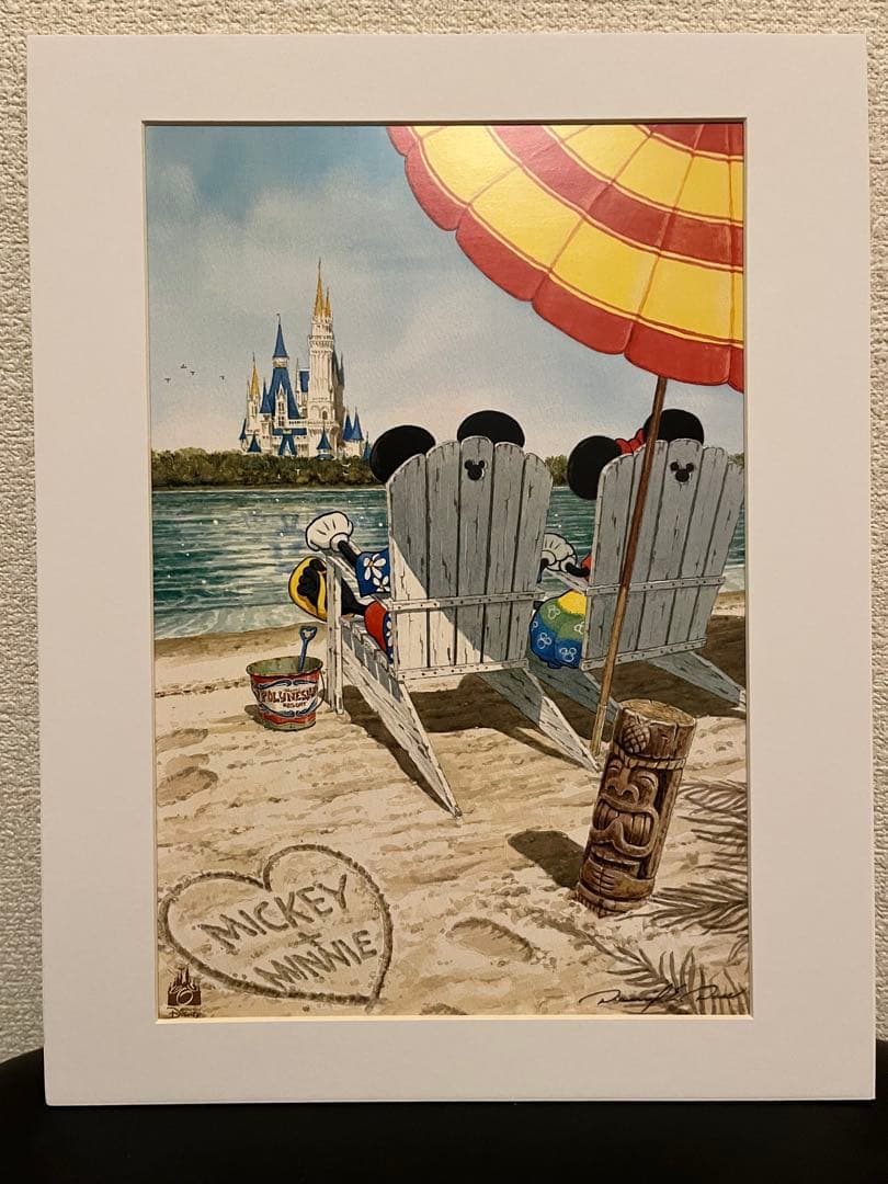 ディズニー アート　ポスター David Doss