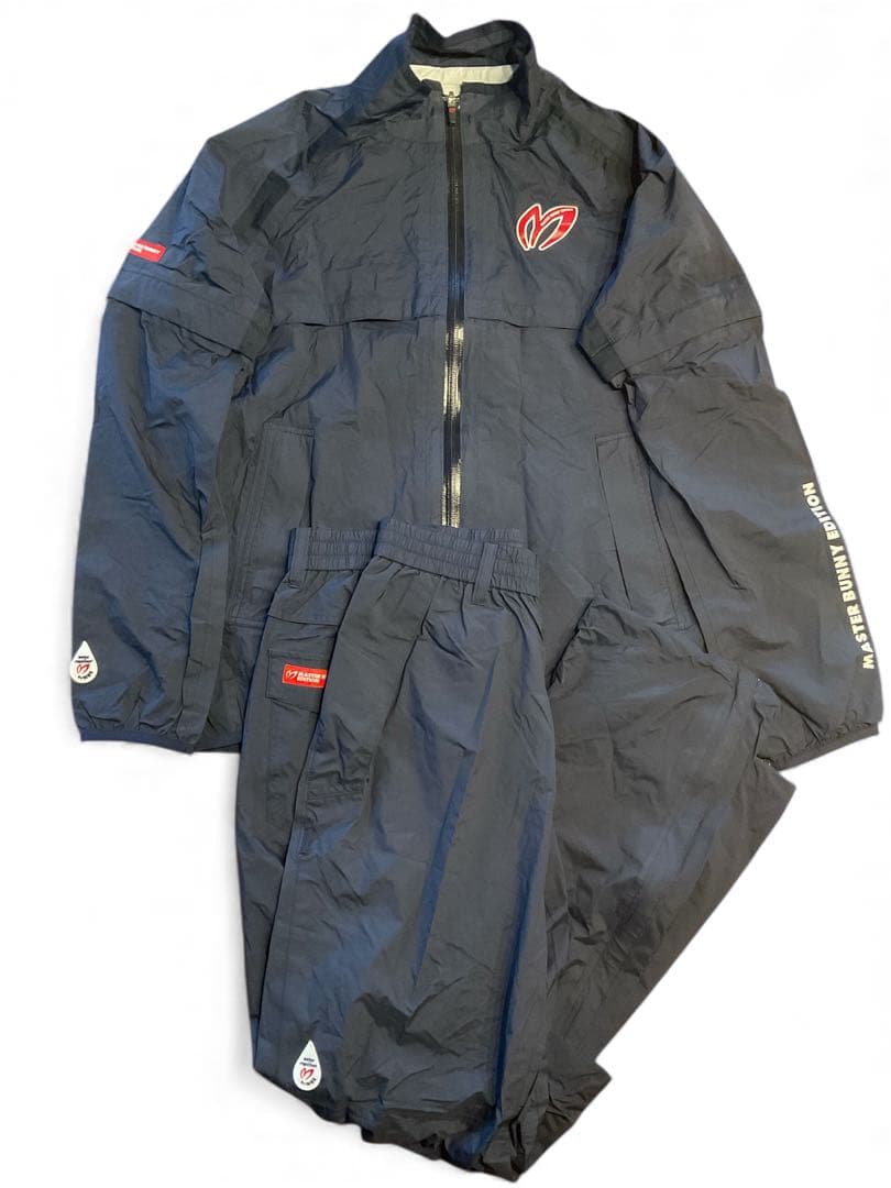 MBE マスターバニーエディション レインウェア上下 レディース　1