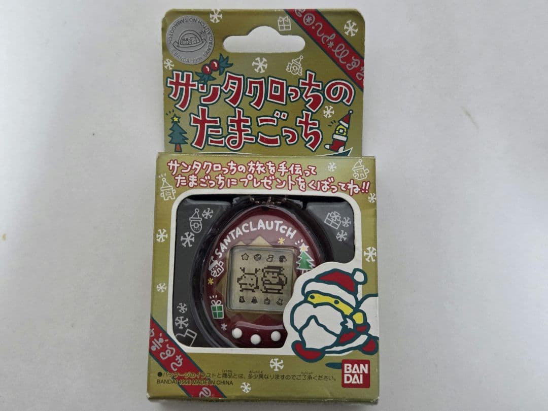 訳あり サンタクロっちのたまごっち (レッド)　赤