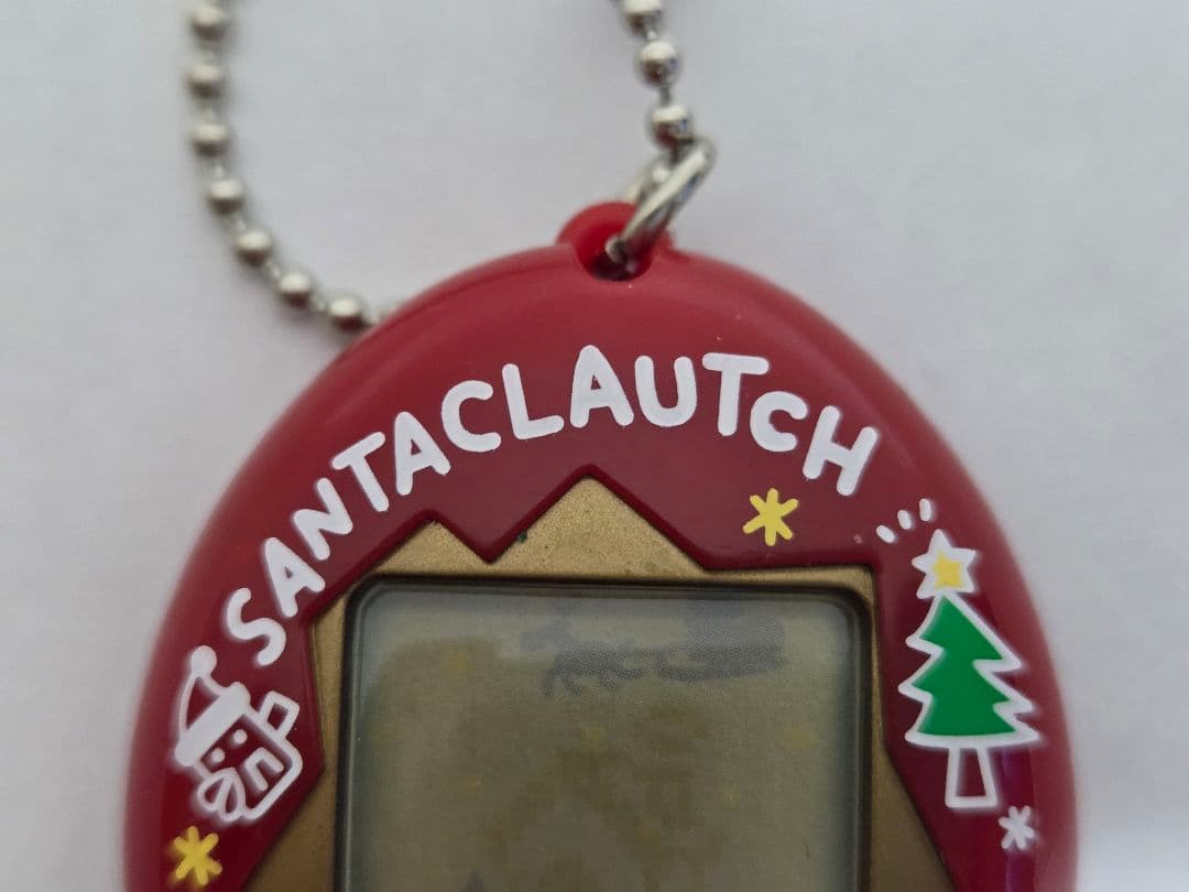 訳あり サンタクロっちのたまごっち (レッド)　赤