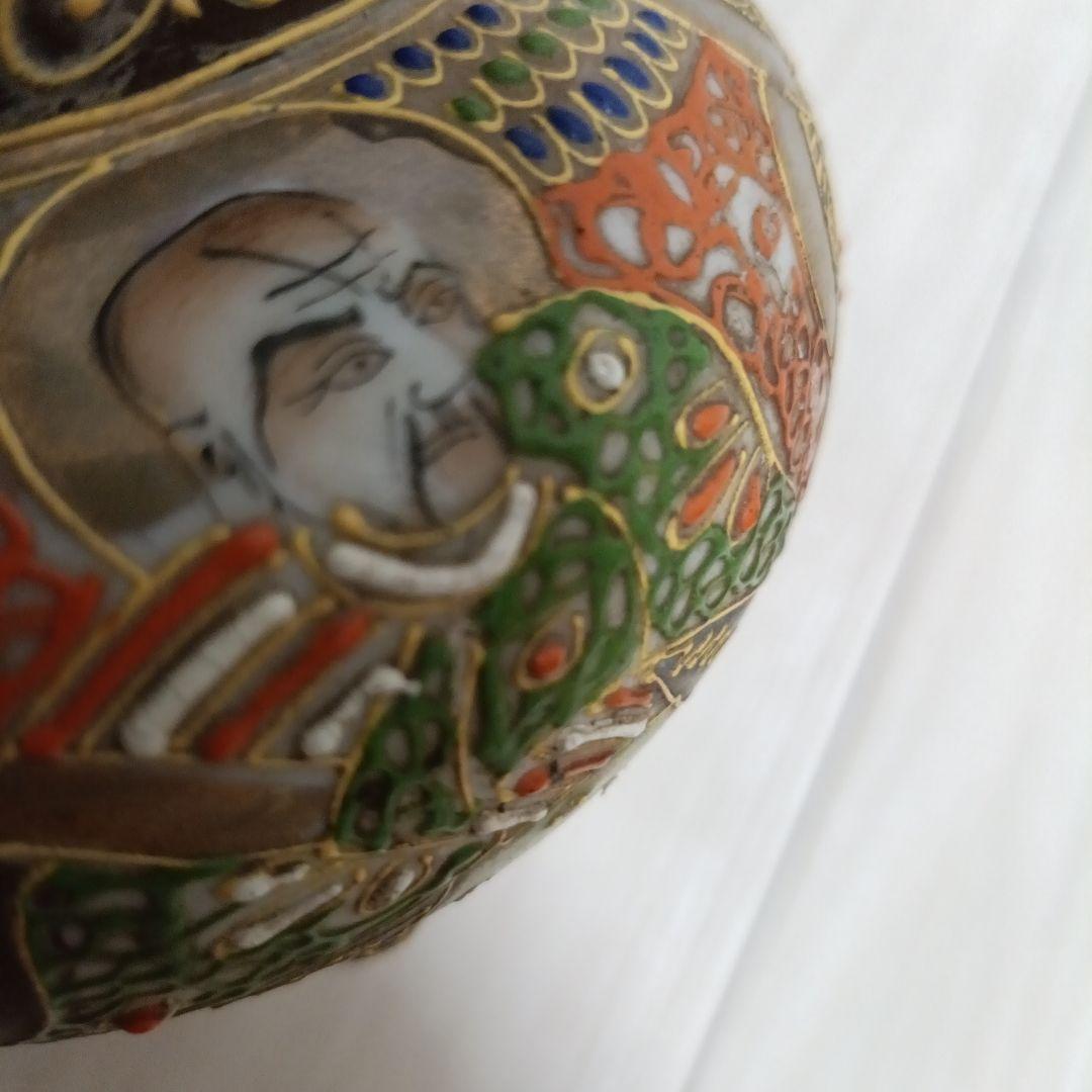 香炉　アンティーク　オールドジャパン　明治　昭和初期　三足