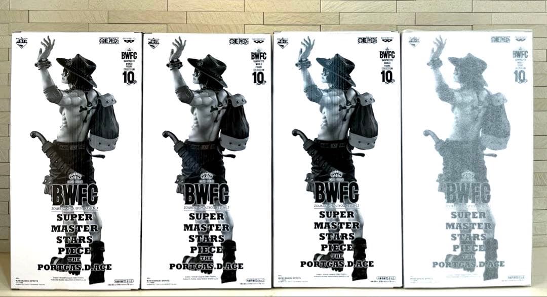 BWFC smsp エースA賞B賞C賞D賞 全賞フルコンプセット【全賞半券付き】