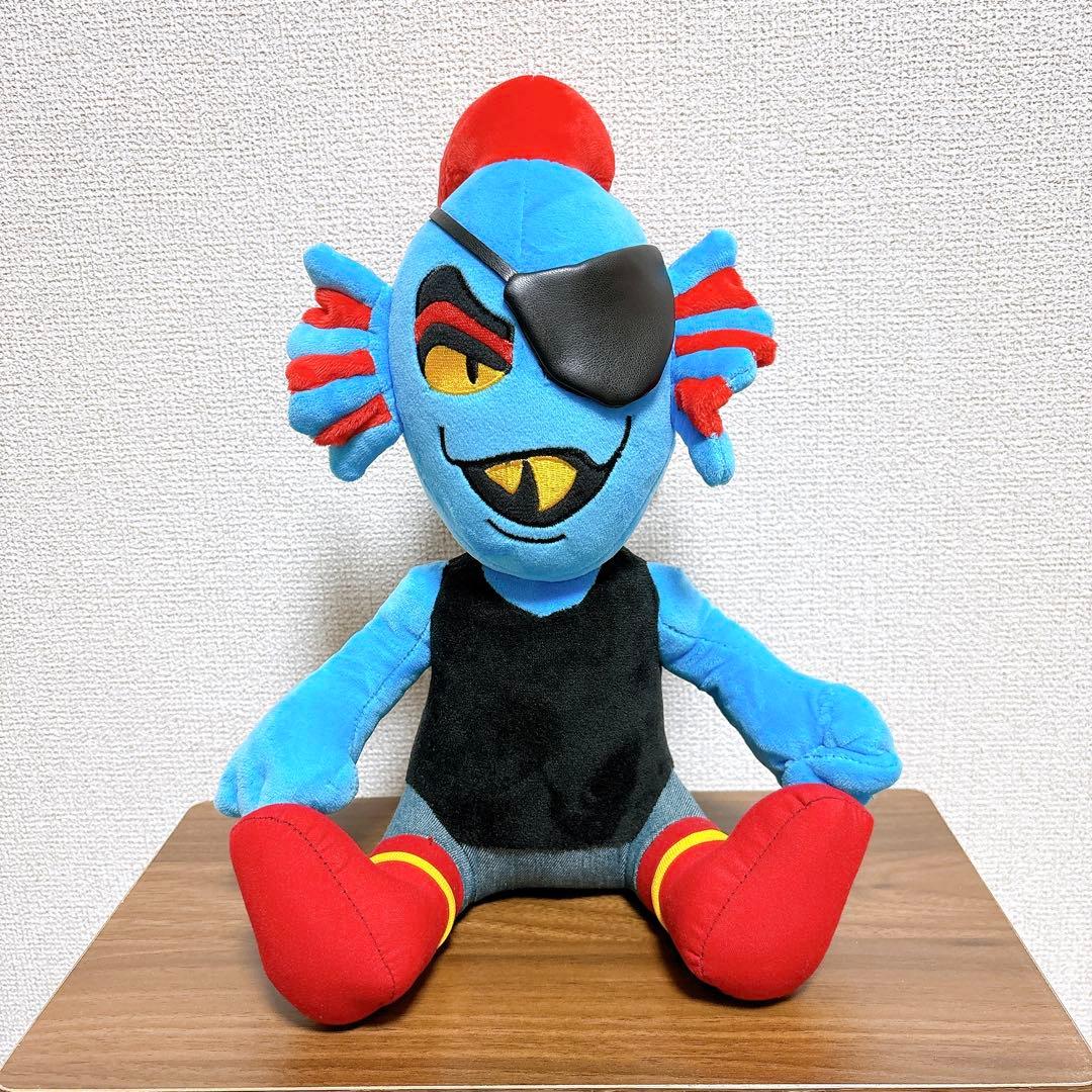 UNDERTALE アンダーテール アンダーテイル アンダイン ぬいぐるみ
