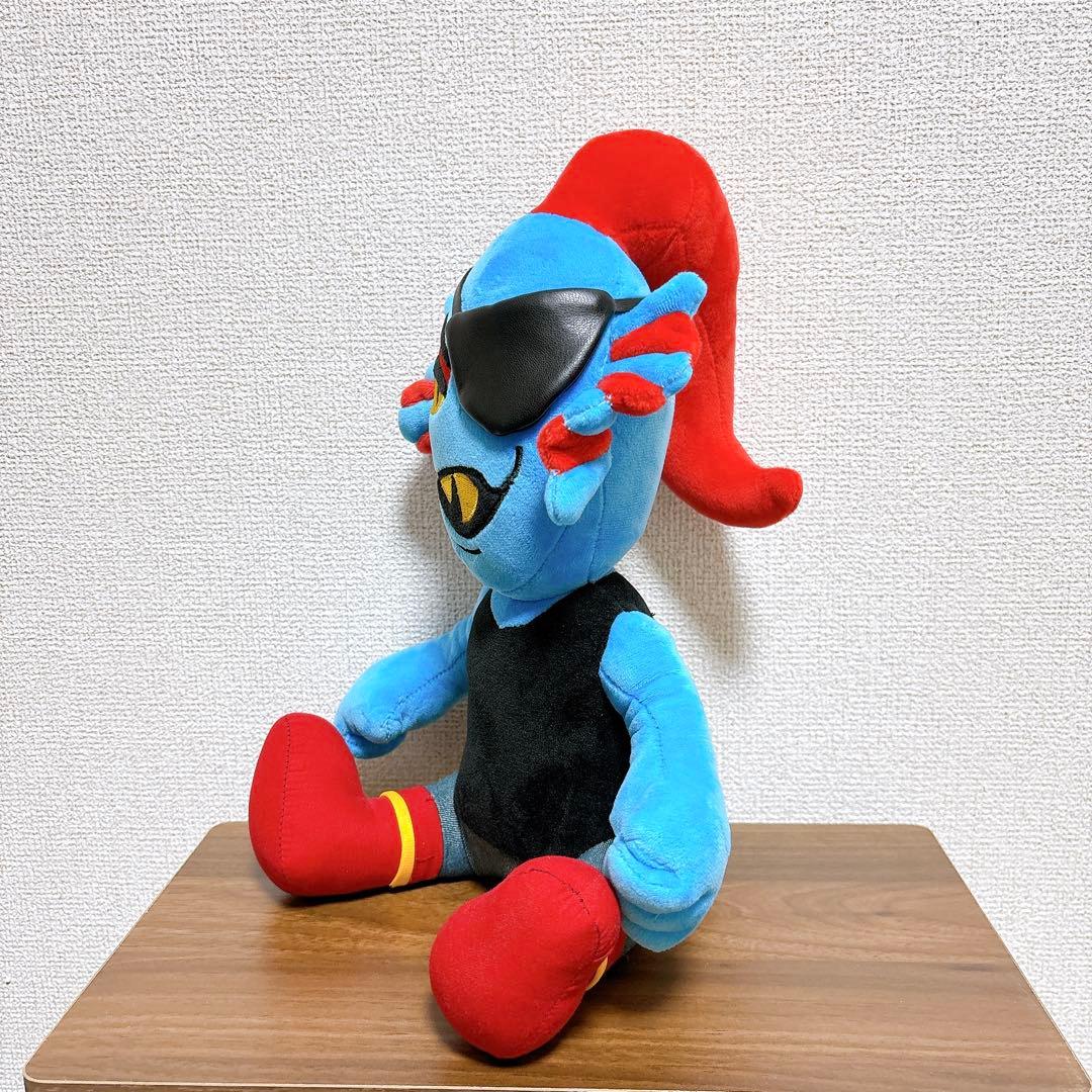 UNDERTALE アンダーテール アンダーテイル アンダイン ぬいぐるみ