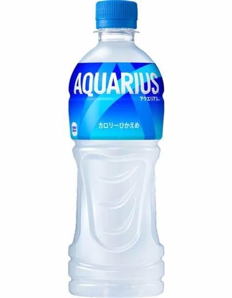 AQUARIUS ソフトドリンク カロリーひかえめ