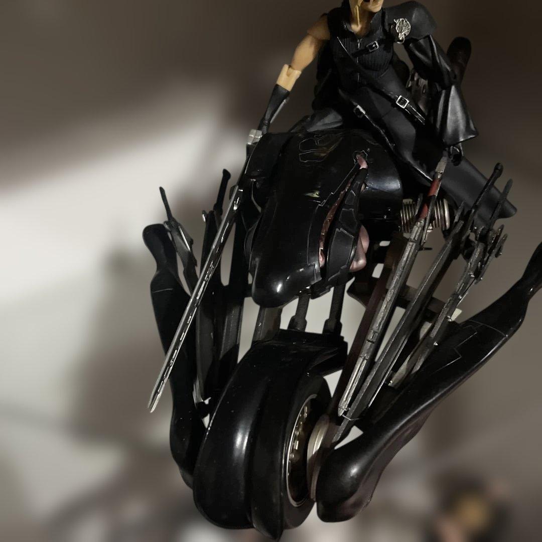 FF7 プレイアーツ バーディ・デイトナとフェンリル＆クラウドセット