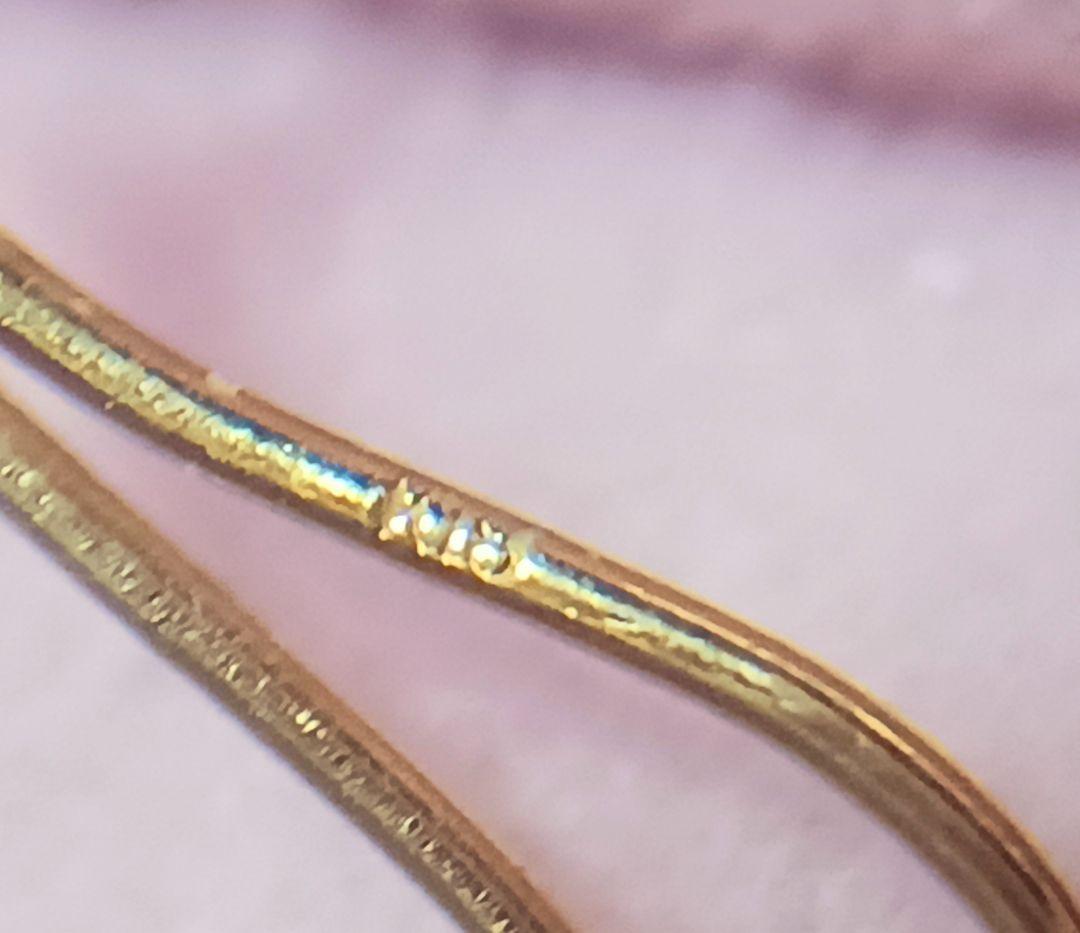 K18　ルビー　ピアス