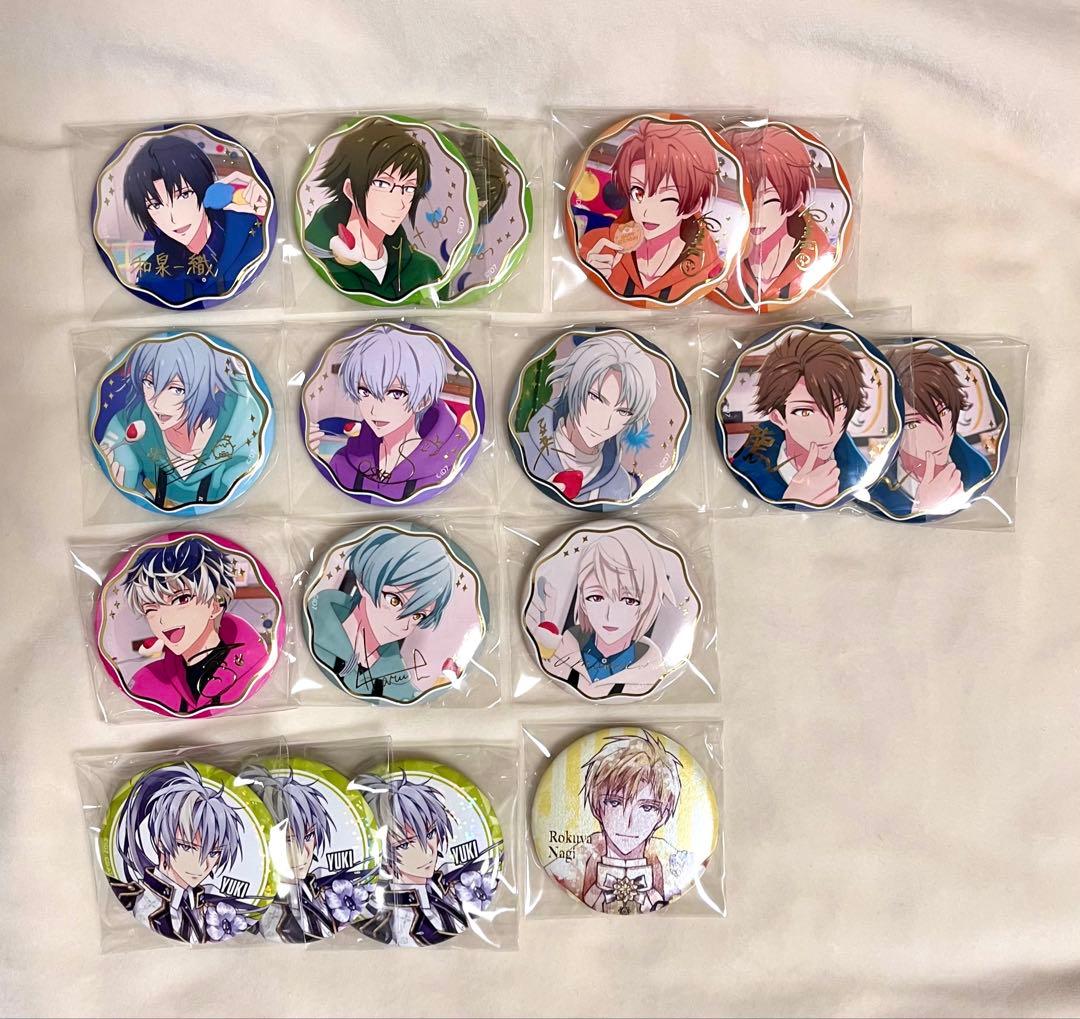 アイナナ 缶バッジ RabbiTube ブラホワ expo