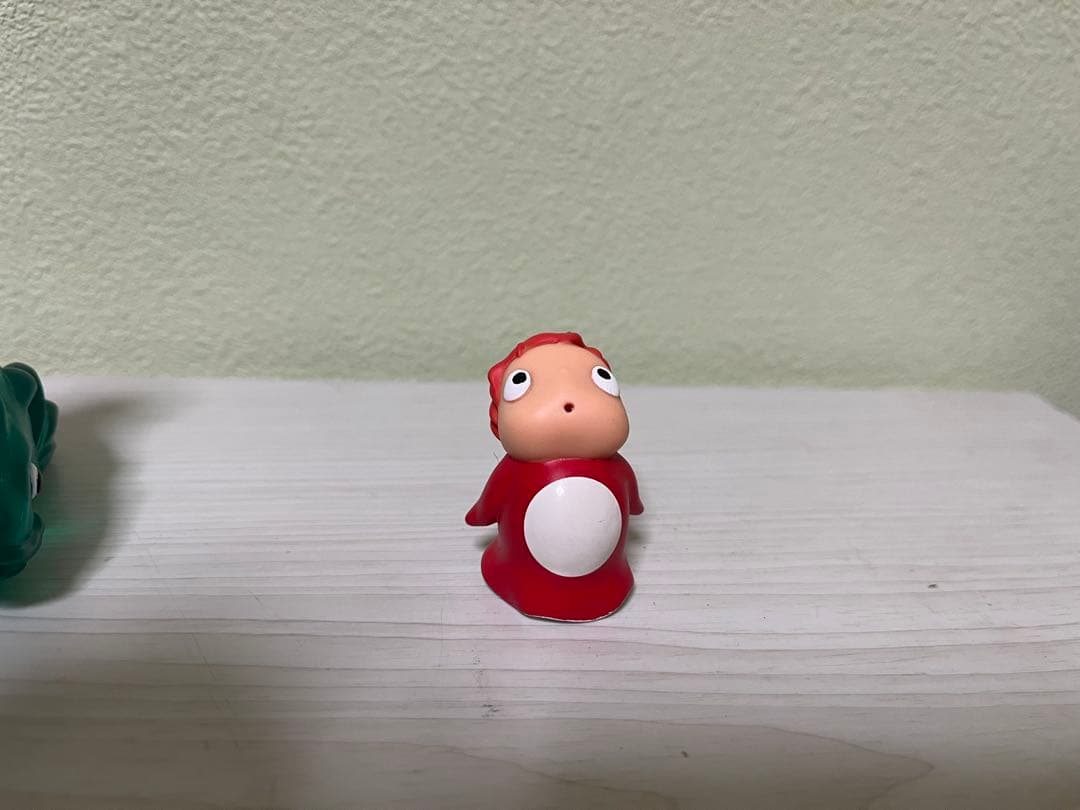 崖の上のポニョ　ソフビ　セット　おもちゃ　フィギュア