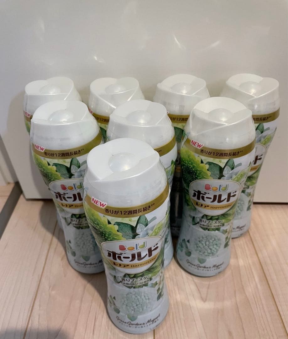 〈希少 廃盤〉ボールド 衣類の香りづけ専用ビーズ 8本