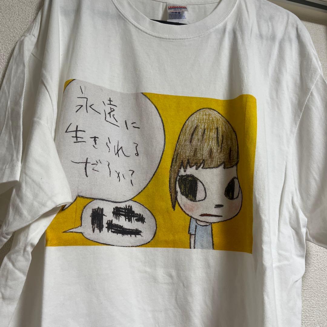 銀杏BOYZ × 奈良美智　Tシャツ