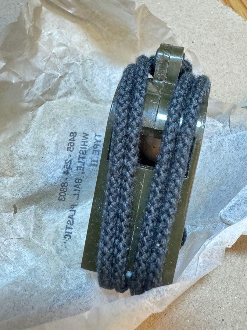 米軍 実物 ホイッスル ナム戦