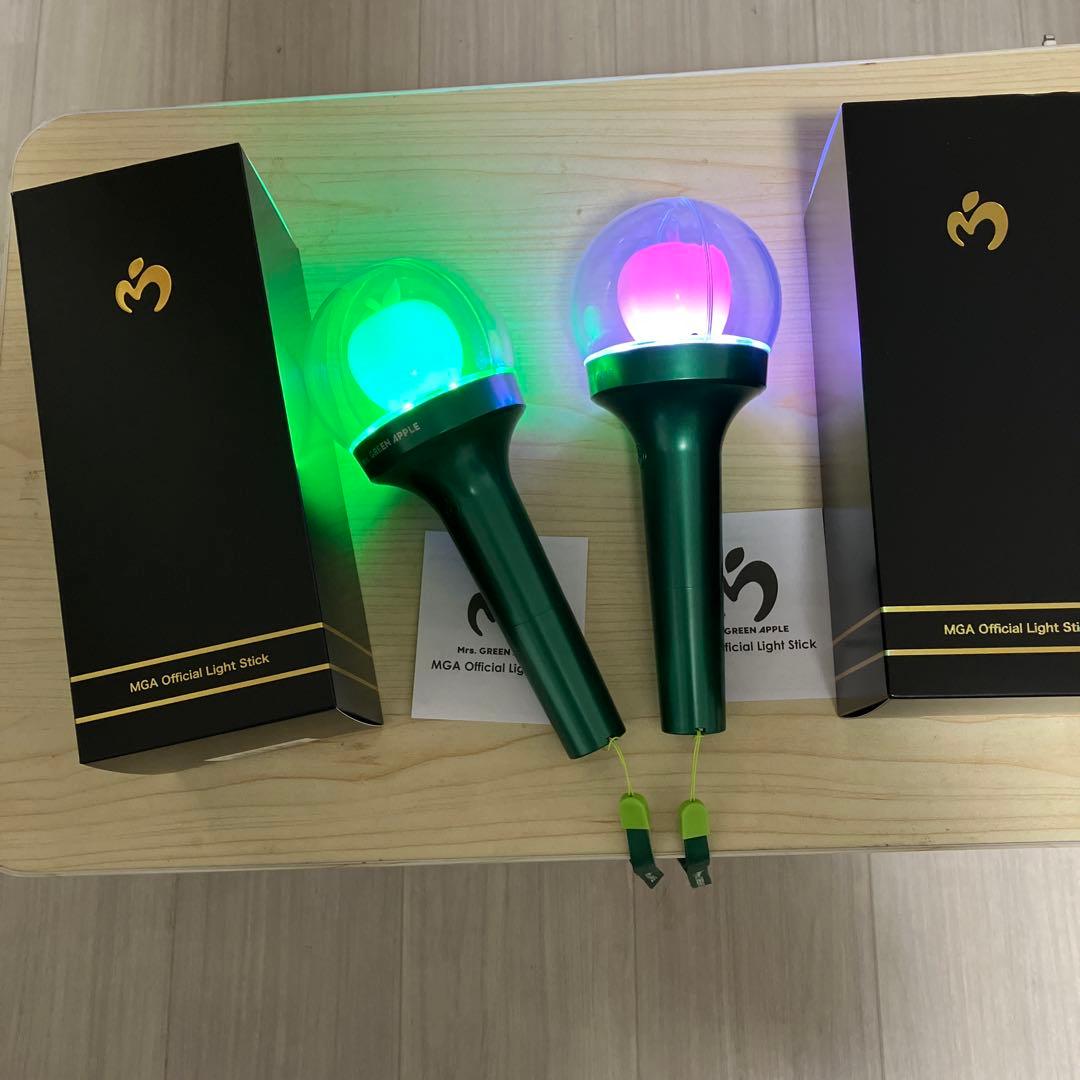 ミュージシャン MGA Official Light Stick