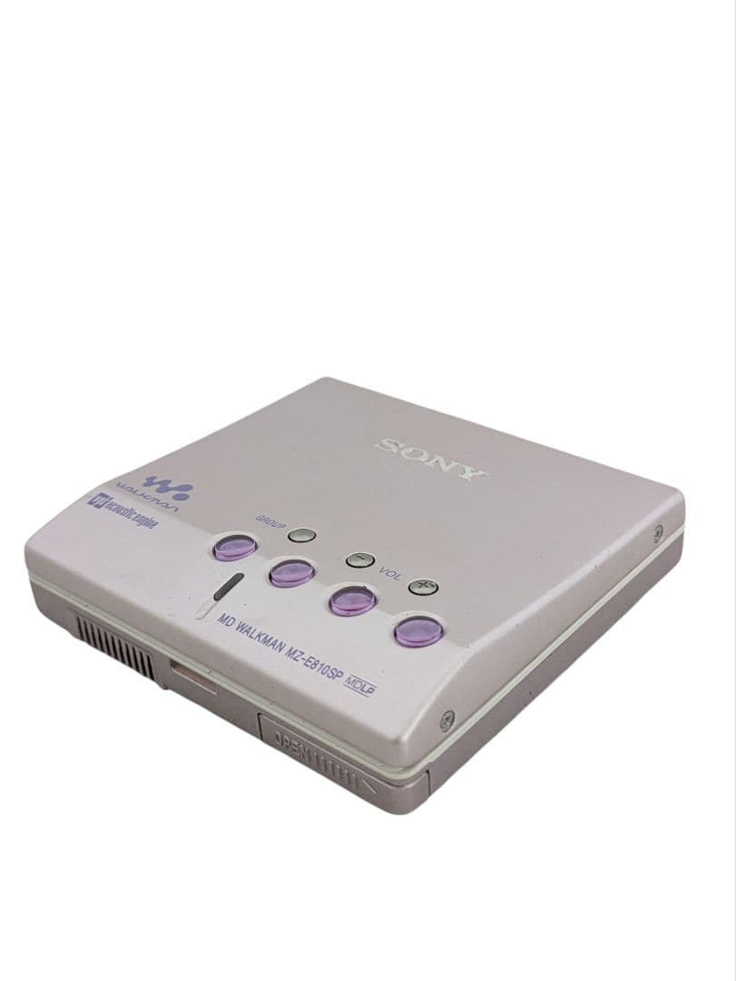 SONYソニー MZ-E810SP MDウォークマン