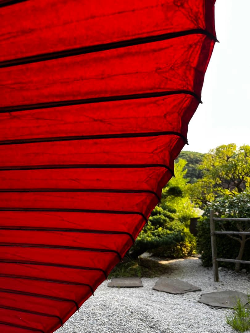 超希少　7尺　野点傘　お茶会　茶道具　アンティーク