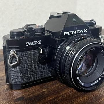 【動作確認済】PENTAX MX / smc PENTAX-M 50mm F2