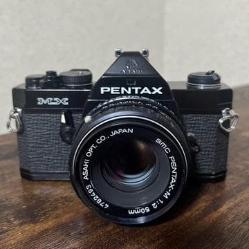 【動作確認済】PENTAX MX / smc PENTAX-M 50mm F2