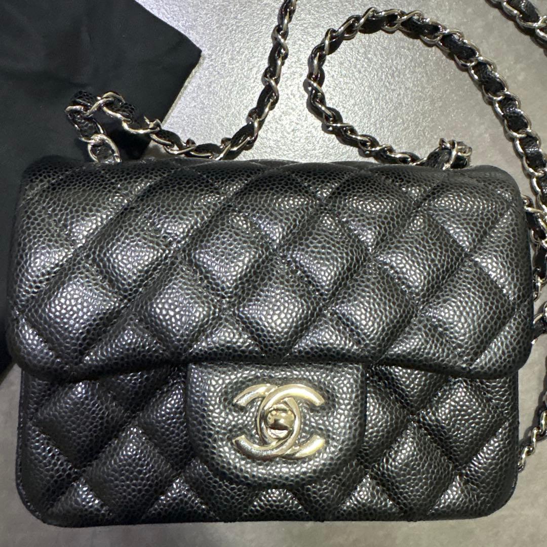 CHANEL チェーンバッグ　マトラッセ