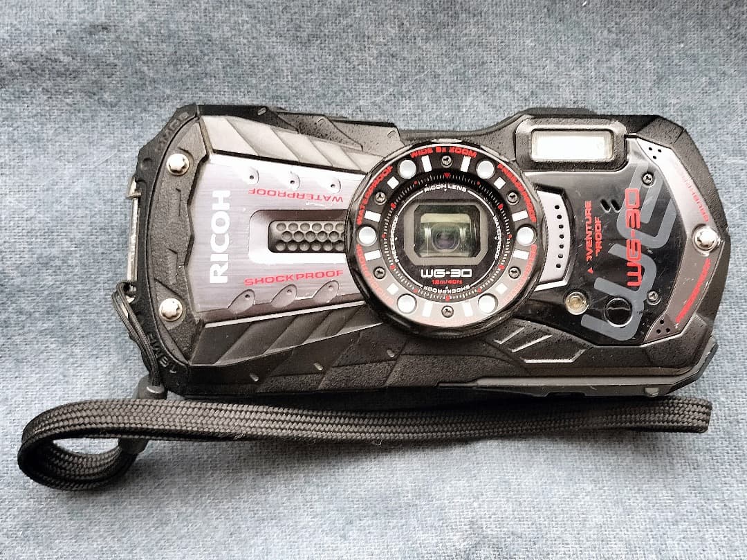 RICOH 防水デジタルカメラ RICOH WG-30　動作確認済
