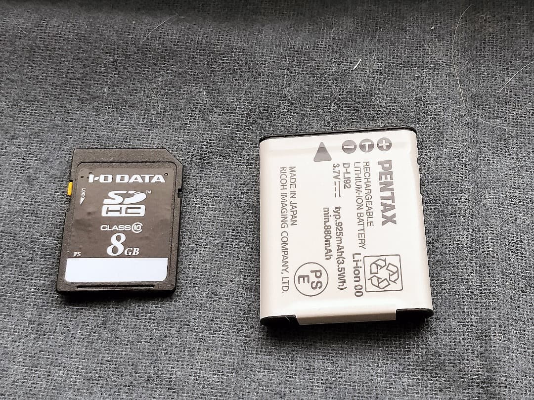 RICOH 防水デジタルカメラ RICOH WG-30　動作確認済