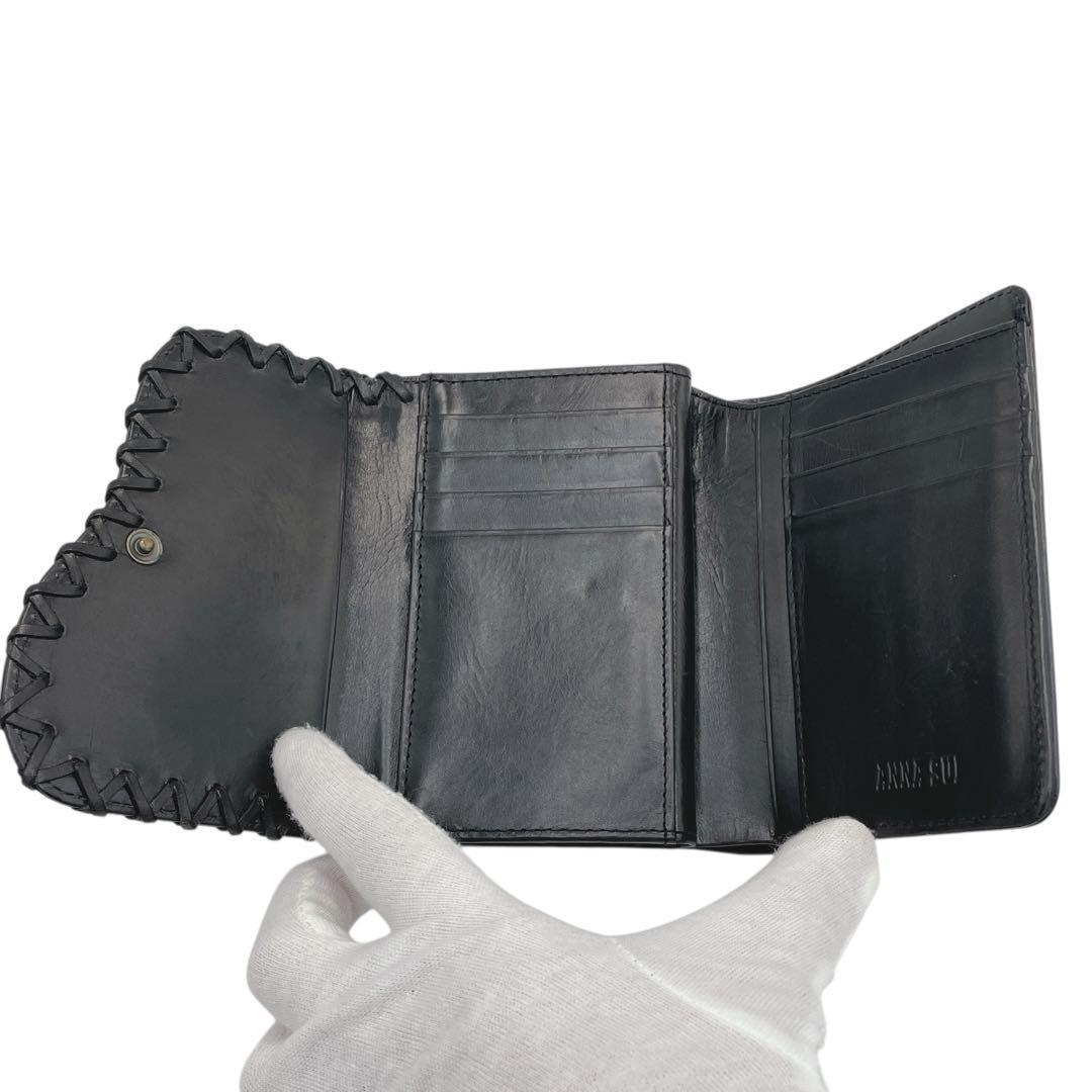 【廃盤品】ANNA SUI アンジェリーナ がま口 折り財布 バタフライ