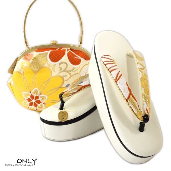 6475☆世美庵 ブランド バッグセット西陣 正絹 高級 帯地使用 新品24