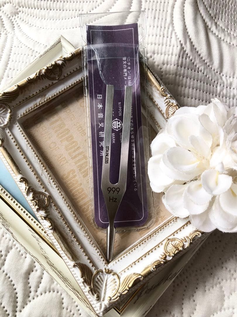 ニチオン　ステンレス製　999Hz音叉