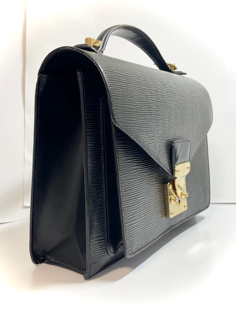 【訳あり】ヴィトン エピ モンソー M52122 ブラック