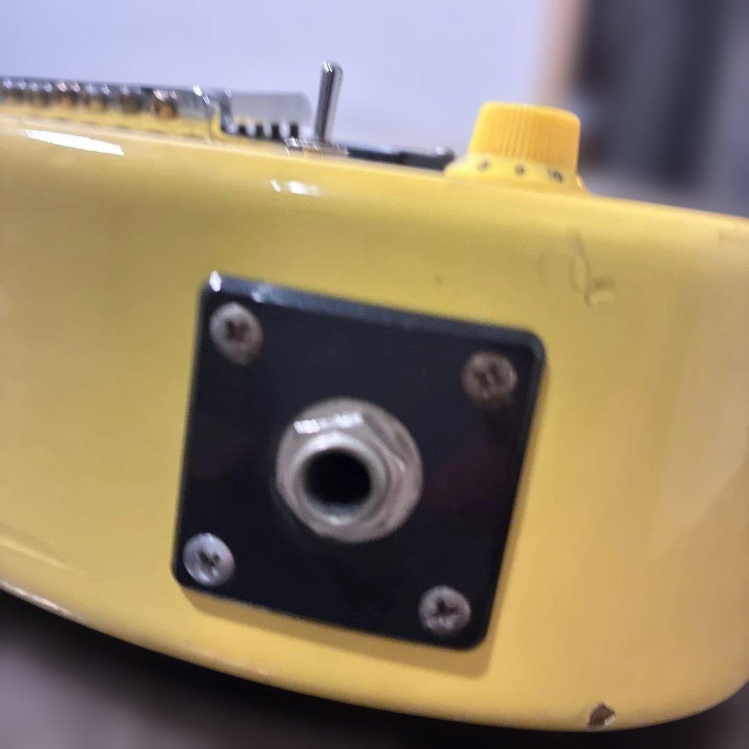 Fernandes zo-3 黄色