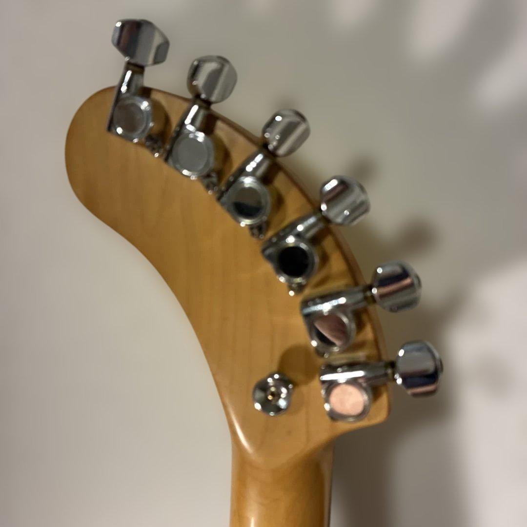 Fernandes zo-3 黄色