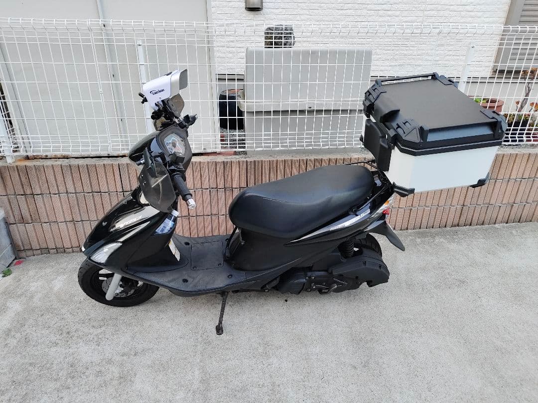 オートバイ・バイク Suzuki address V125S 125cc Motorcycle