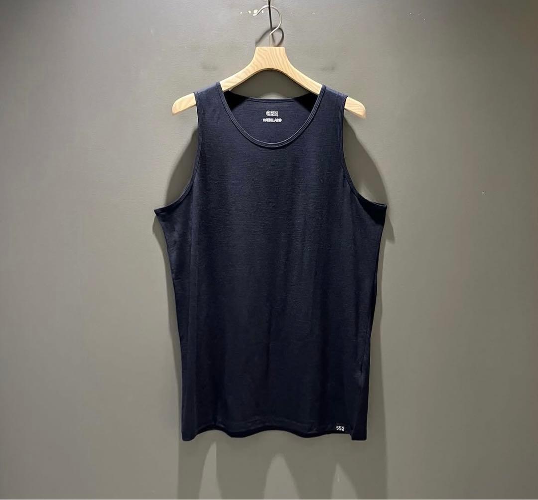 SSZ WOOLLABO tank top タンクトップ　WOOL LABO