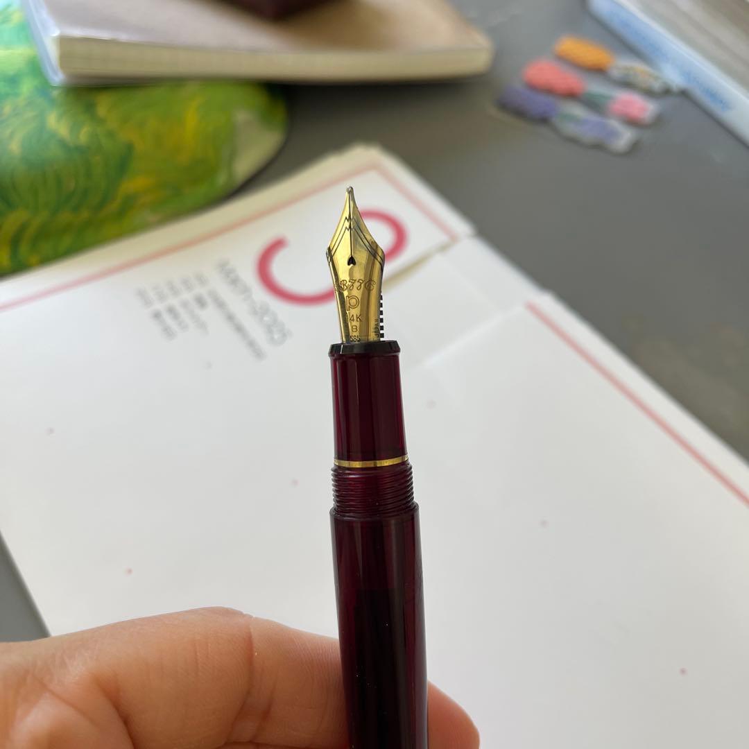 プラチナセンチュリー3776万年筆