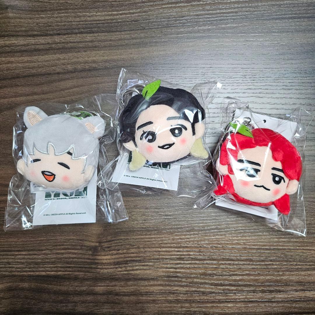 韓国　ソウル　ミセス　ぬいぐるみ　大森元貴　若井滉斗　藤澤涼架