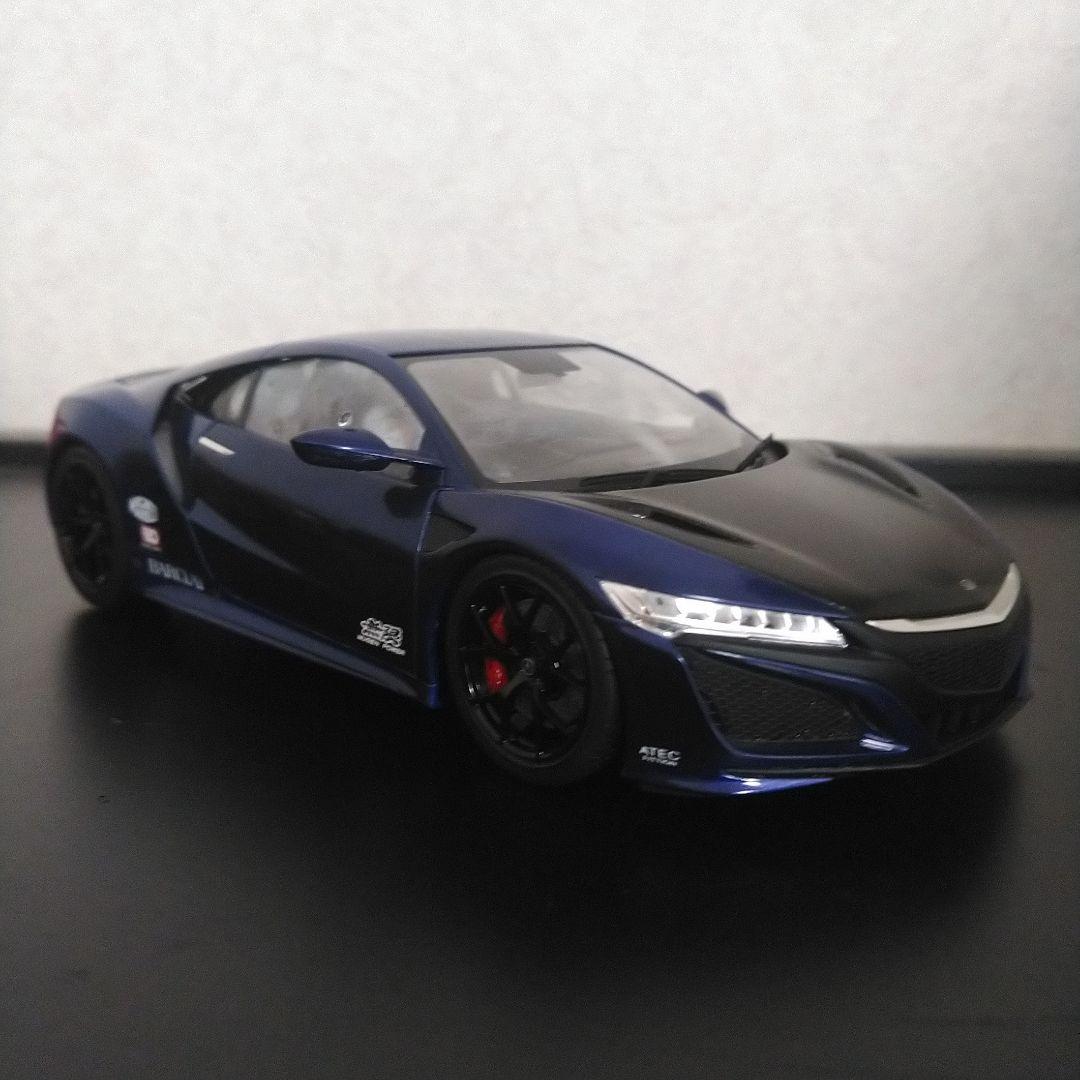 1/24タミヤホンダNSXプラモデル完成品