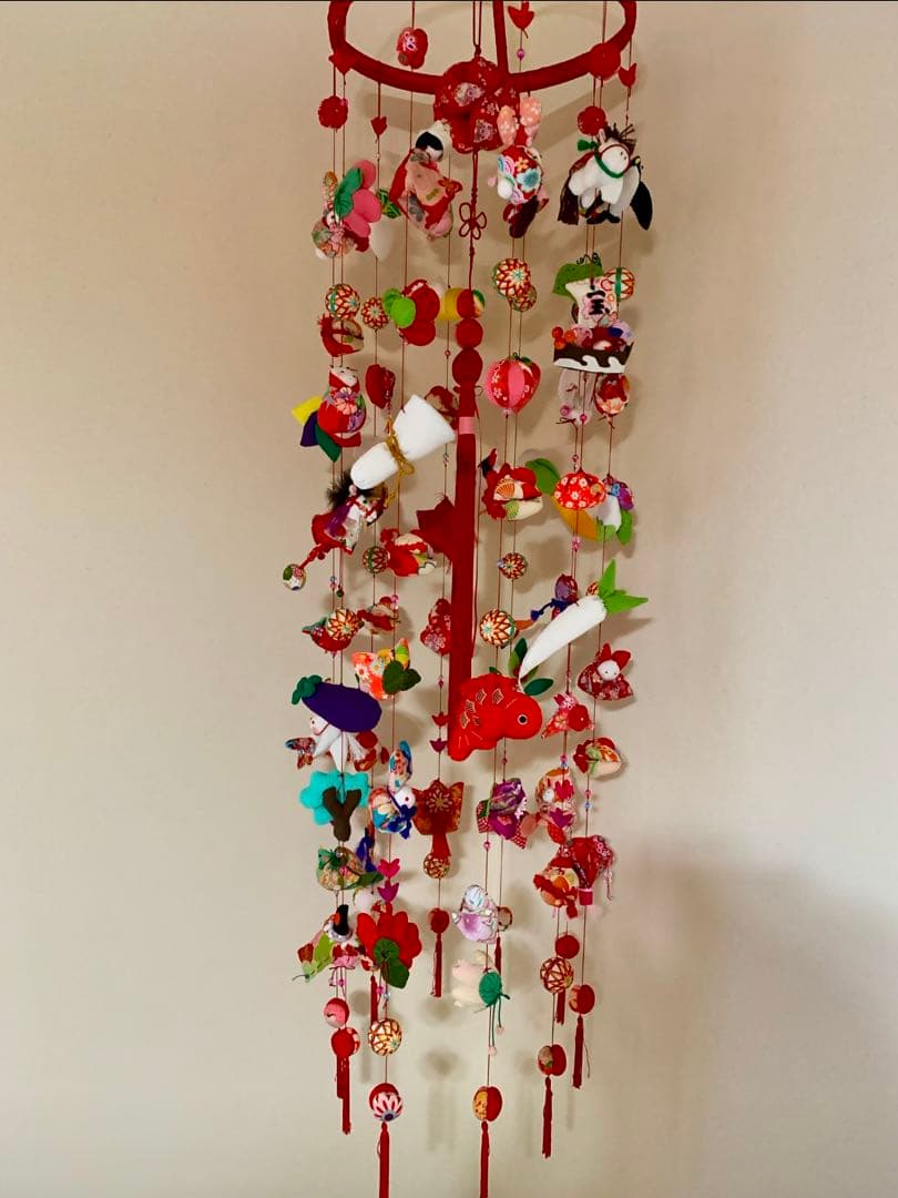 つるし飾り つるし雛 吊るし飾り 吊るし雛　ハンドメイド