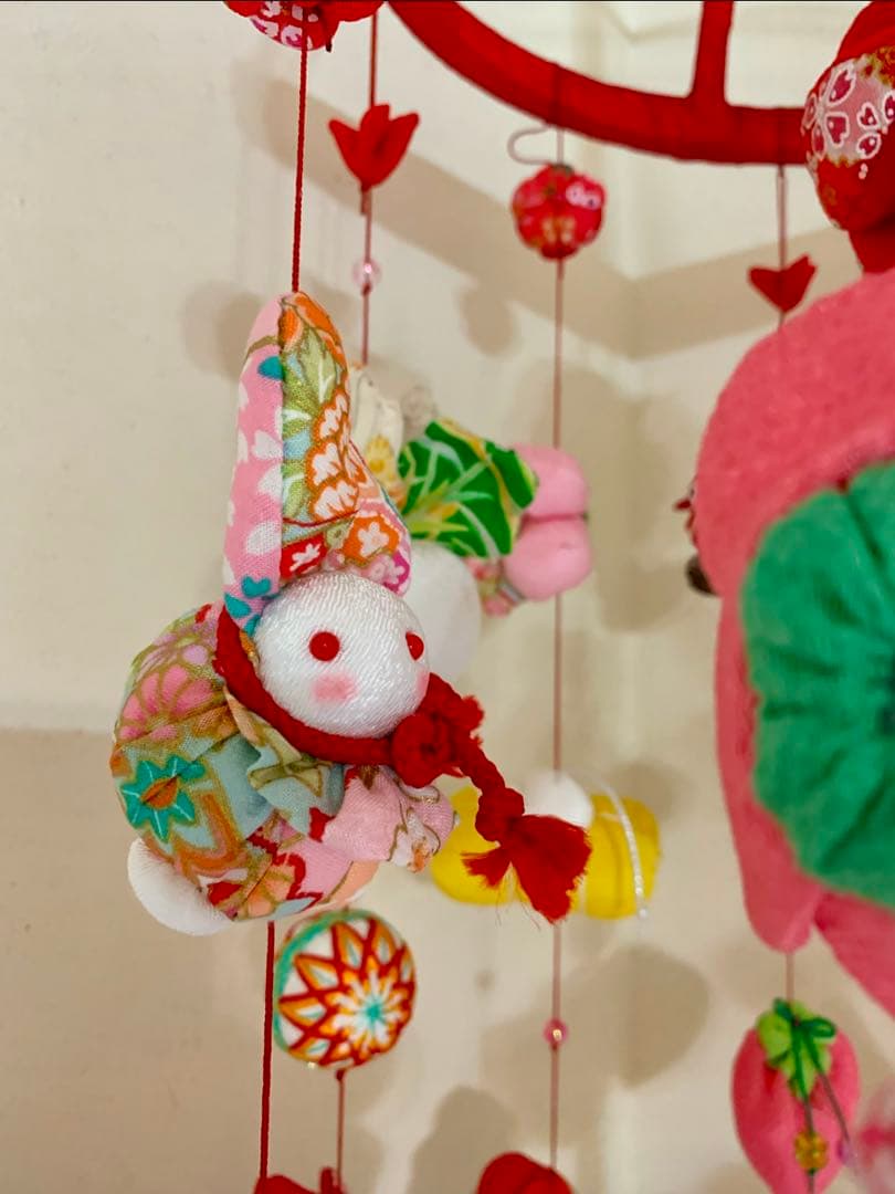 つるし飾り つるし雛 吊るし飾り 吊るし雛　ハンドメイド