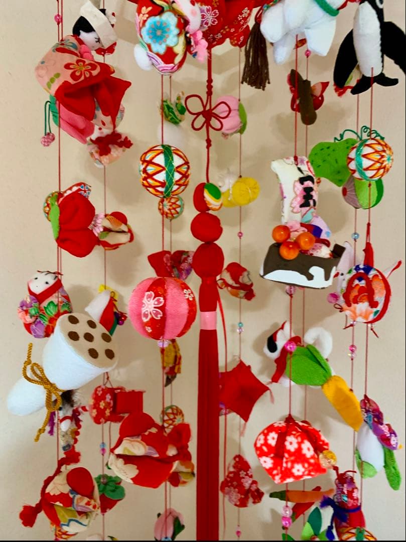 つるし飾り つるし雛 吊るし飾り 吊るし雛　ハンドメイド