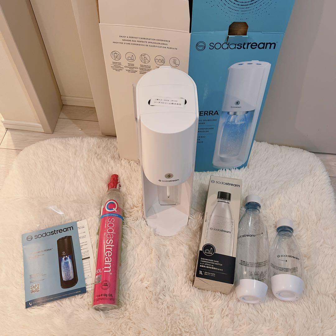 sodastream Terra 炭酸水メーカー 未使用