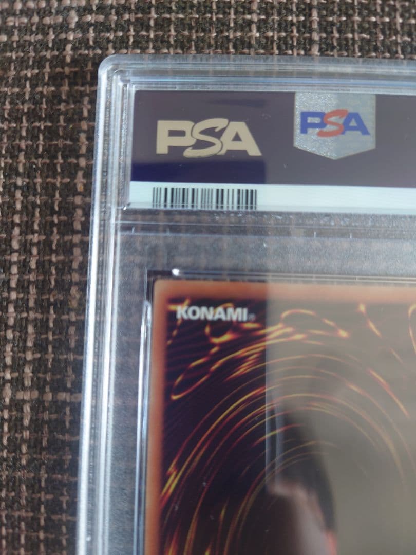 遊戯王　灼熱の火霊使いヒータ　20th PSA10