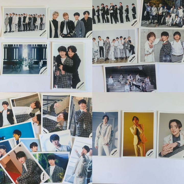  Man 公式写真 まとめ売り 渡辺 目黒