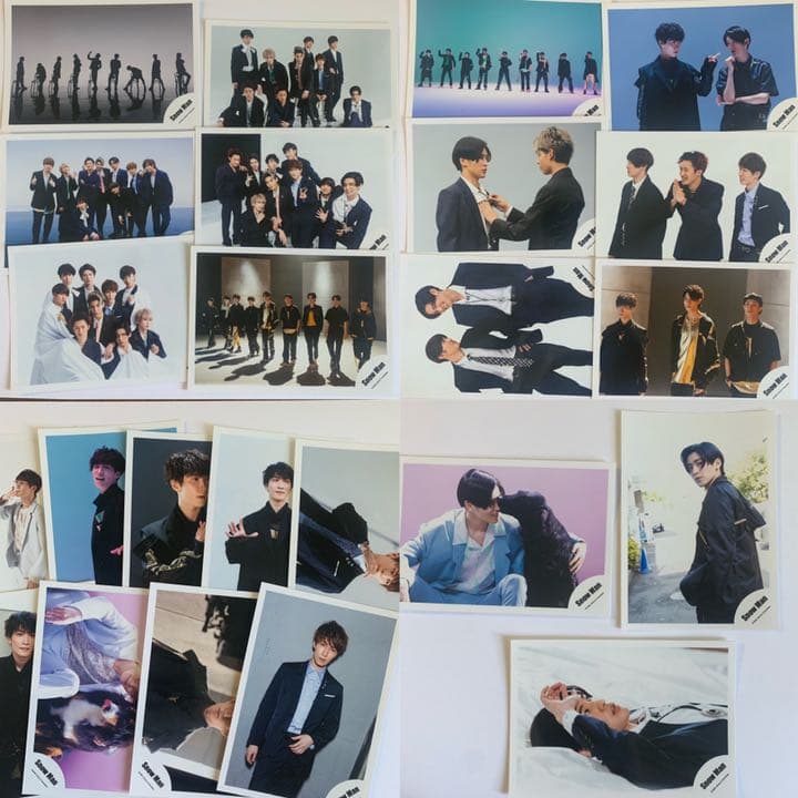  Man 公式写真 まとめ売り 渡辺 目黒