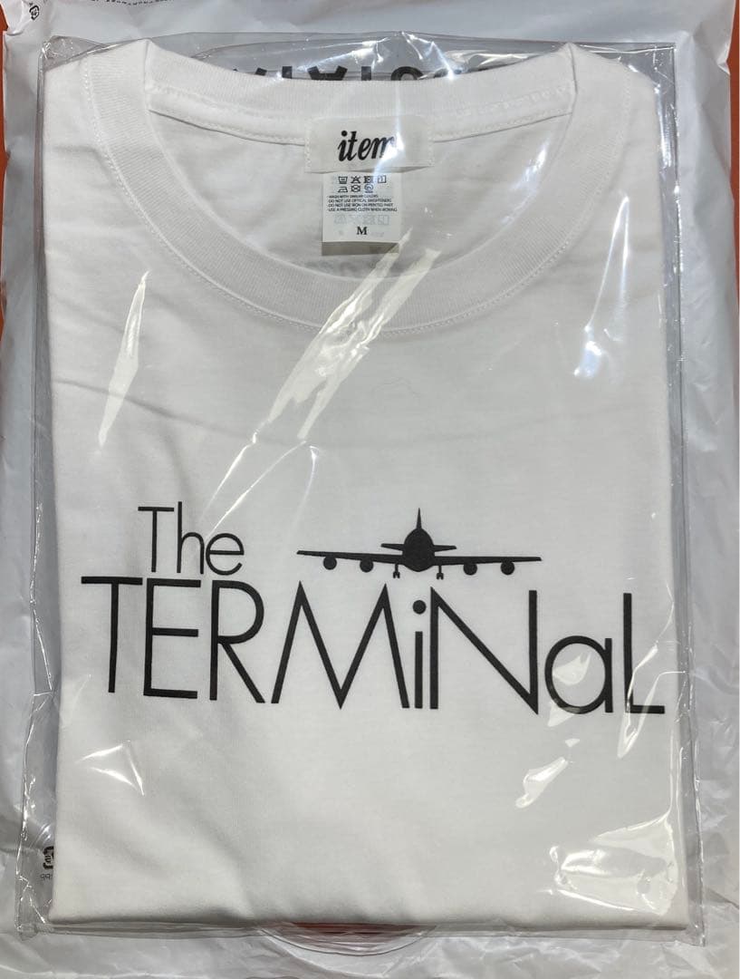 限定‼️Da-iCE item × TERMiNaL Tシャツ 白 Mサイズ 新品