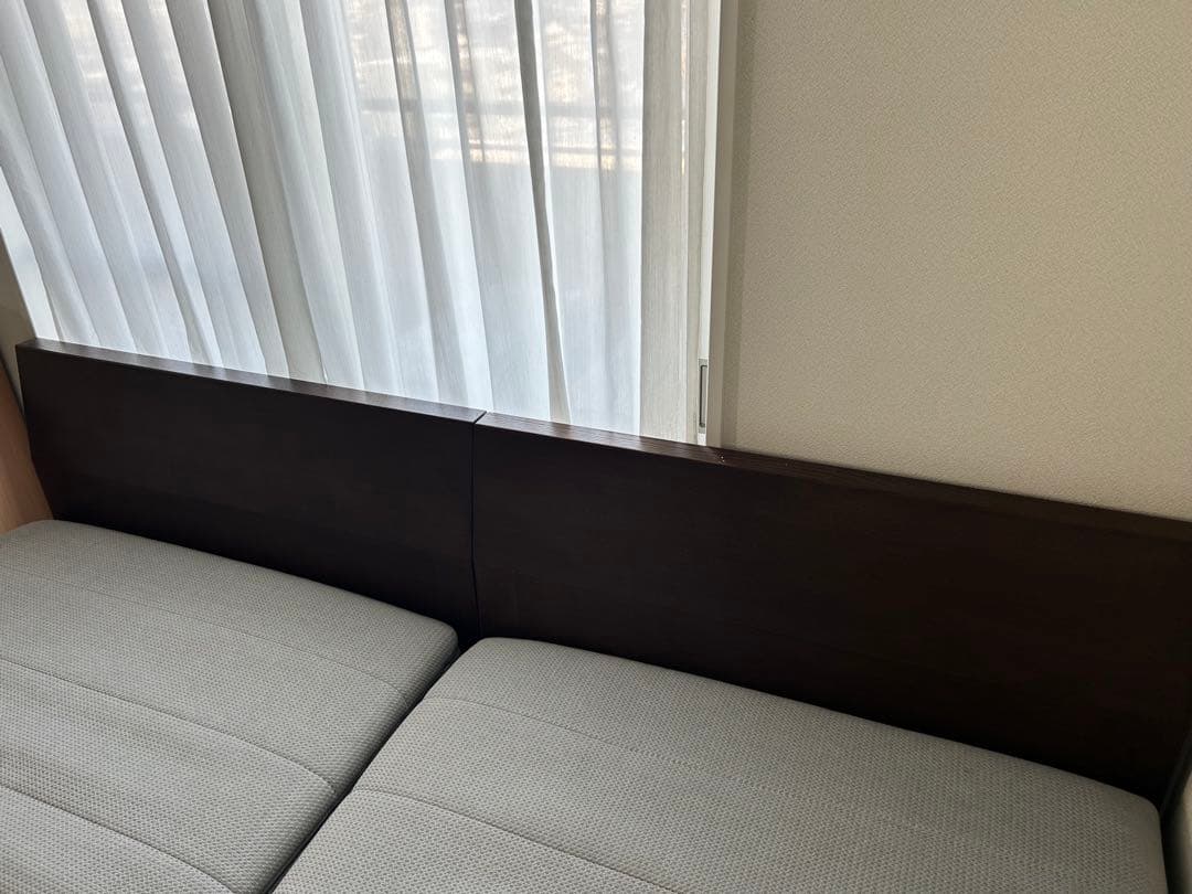 格安　ブランド家具　マットレス　安い　ベッドフレーム　ベッド　カリモク　シングル