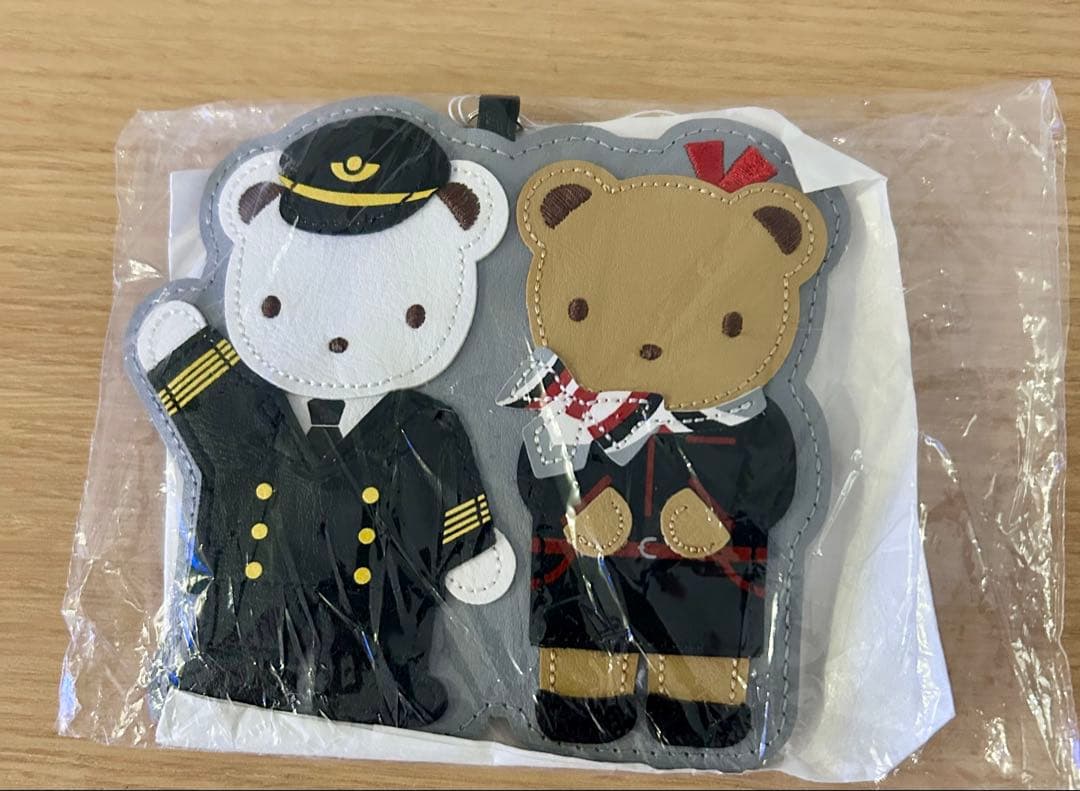 【新品】ファミリア　JAL オリジナルラゲッジタグ