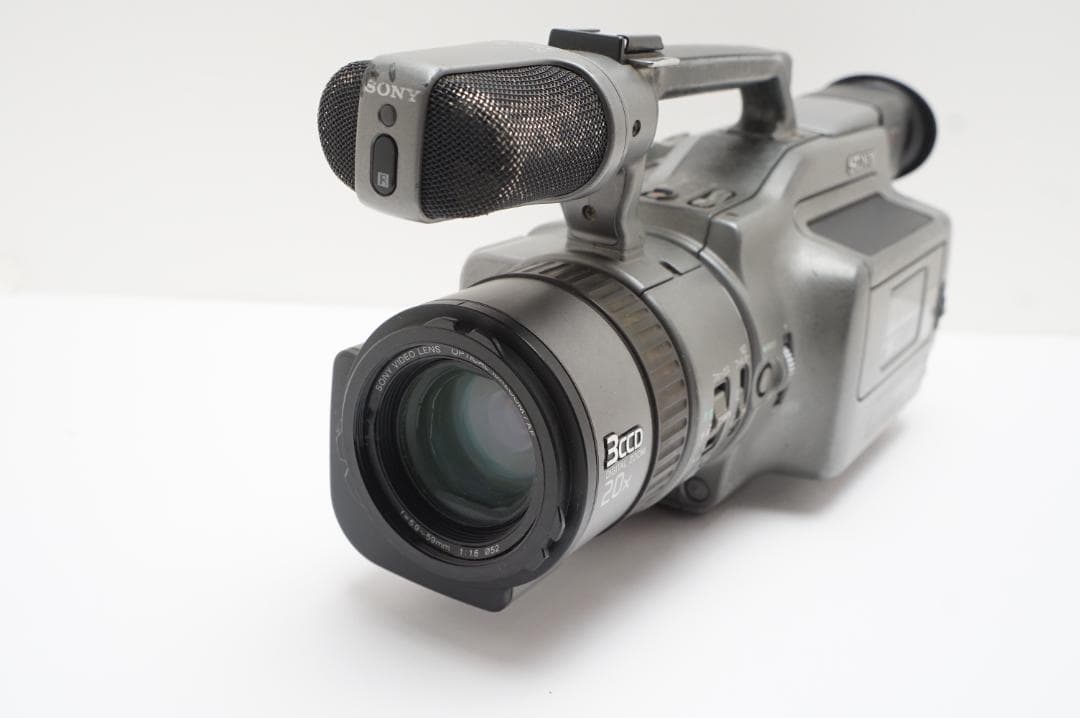 ジャンク　SONY DCR-VX1000