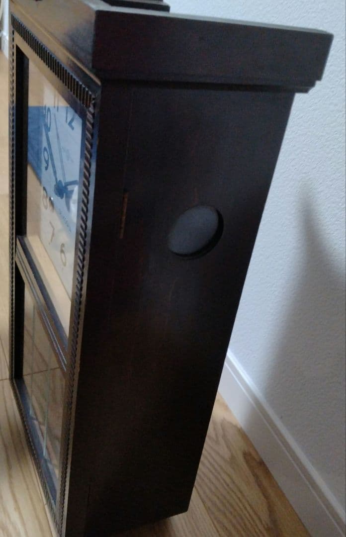 レオンのお父さん SEIKOSHAゼンマイ時計　機械時計　古時計