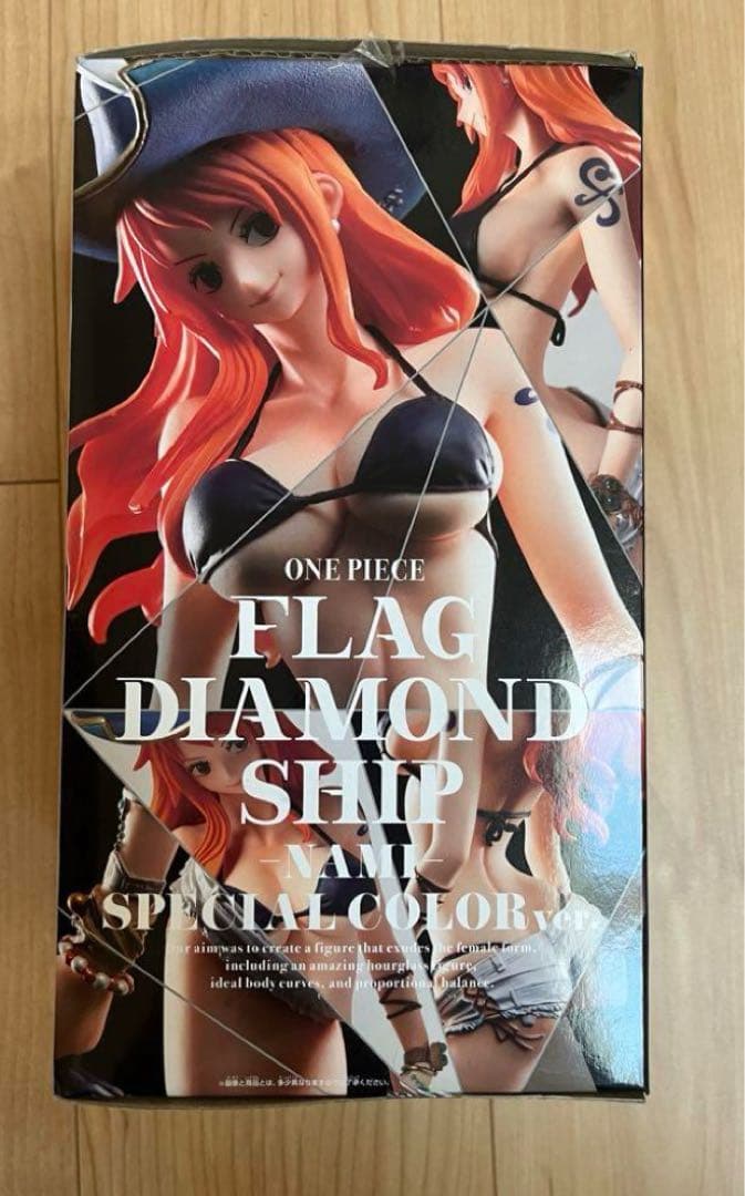 ワンピース flag diamond ship ナミ フィギュア 2体 セット