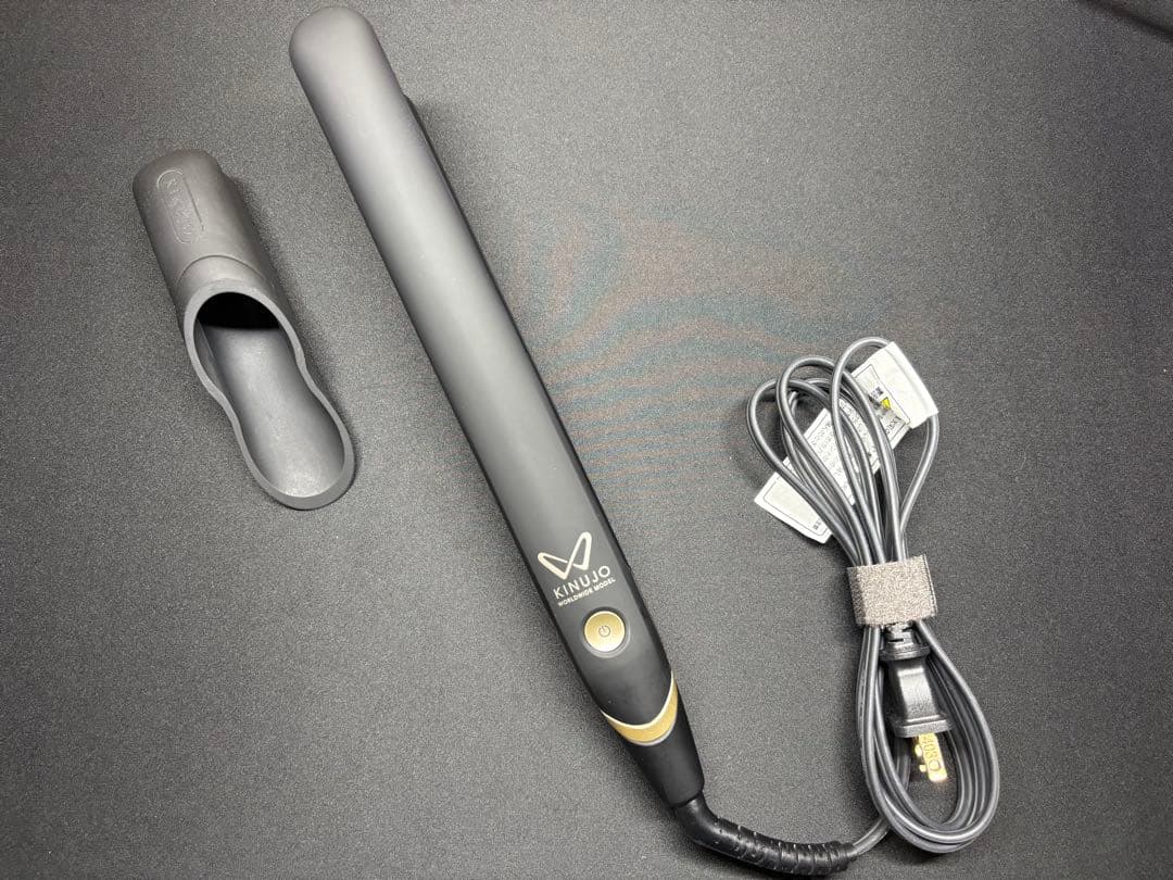 絹女 ヘアアイロン KINUJO DS100 ストレートアイロン